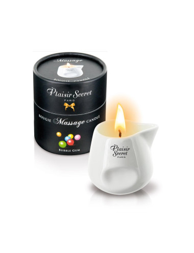 BUBBLE GUM MASSAGE CANDLE 80ML