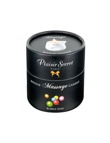 BUBBLE GUM MASSAGE CANDLE 80ML