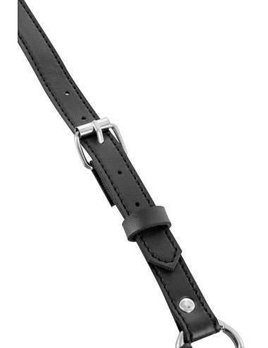 SEXY BUST HARNESS WITH SPIKES