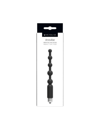 Masażer/anal- Me You Us Anovibe Vibrating Anal Beads