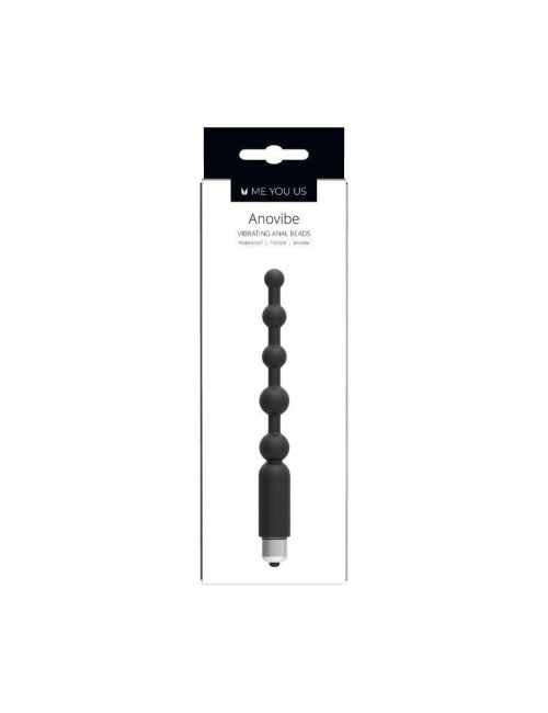 Masażer/anal- Me You Us Anovibe Vibrating Anal Beads