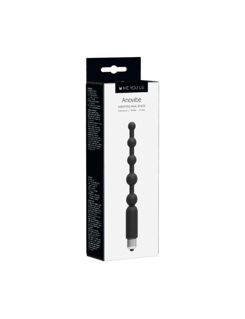 Masażer/anal- Me You Us Anovibe Vibrating Anal Beads