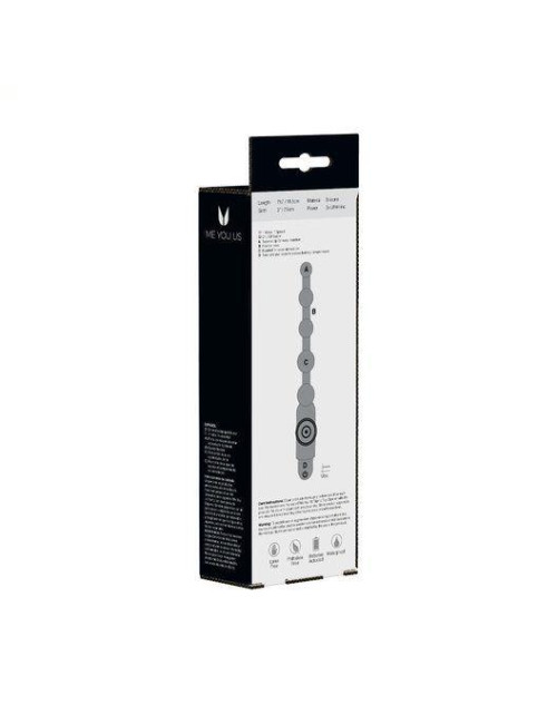 Masażer/anal- Me You Us Anovibe Vibrating Anal Beads