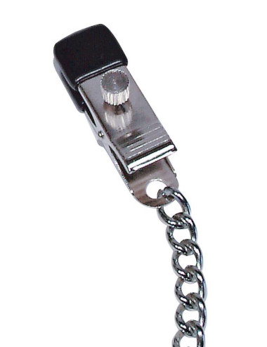 Boob Chain + Nipple Clamps SX