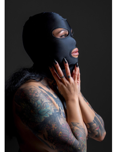 Spandex Hood Black