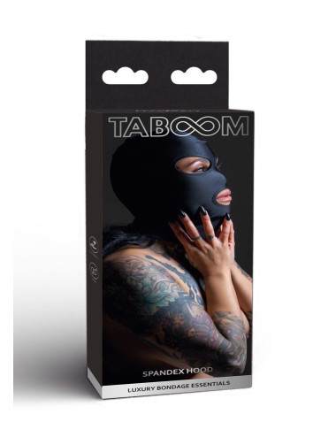 Spandex Hood Black