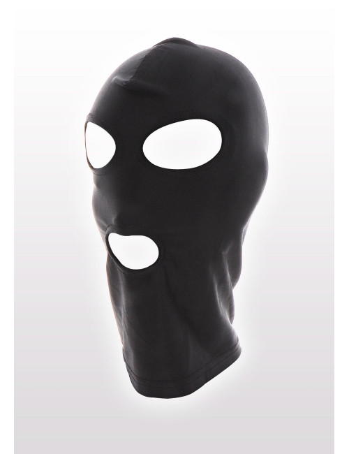 Spandex Hood Black