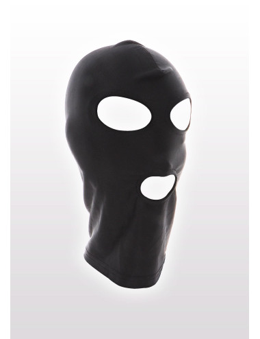 Spandex Hood Black