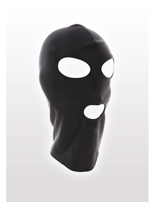Spandex Hood Black
