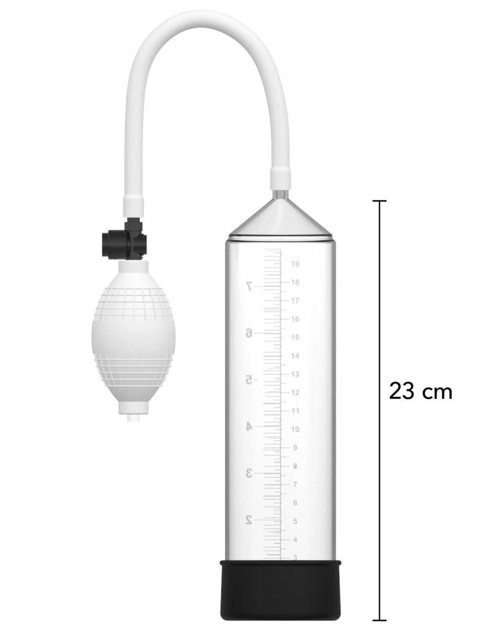 Starter Penis Pump Transparent