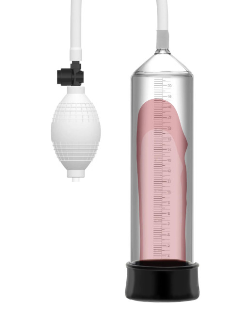 Starter Penis Pump Transparent