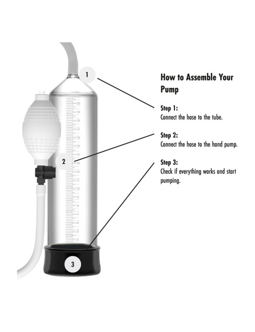 Starter Penis Pump Transparent