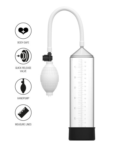 Starter Penis Pump Transparent