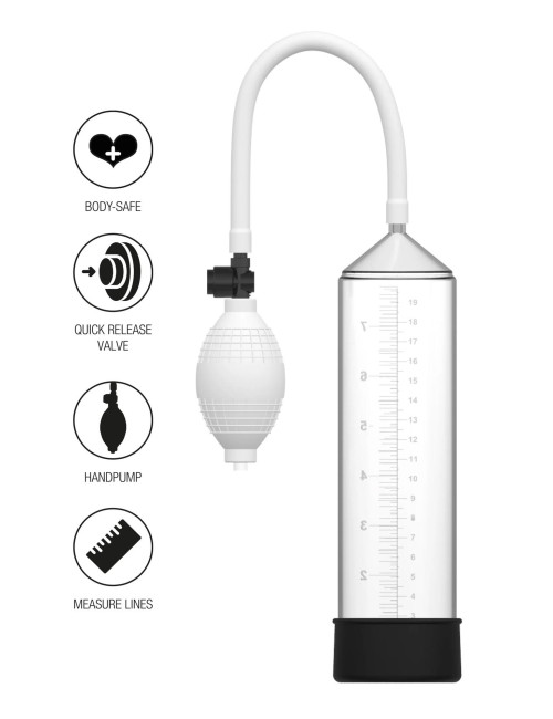 Starter Penis Pump Transparent