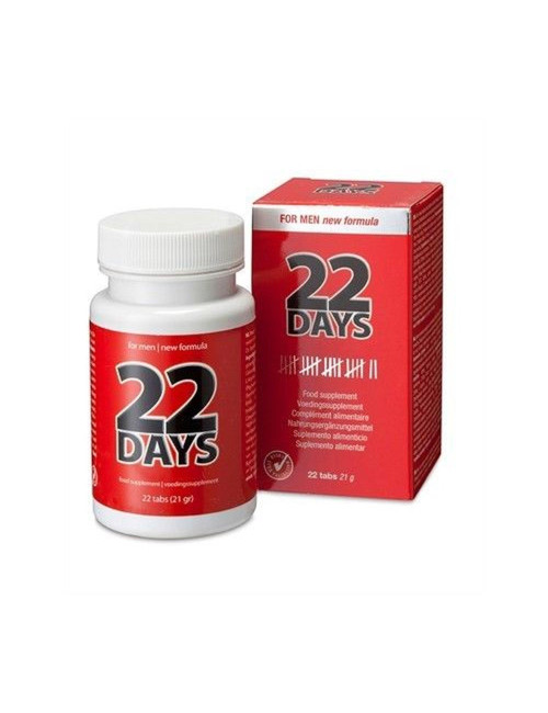 Suplement Diety Cobeco 22 Days Penis Extention 22 tab