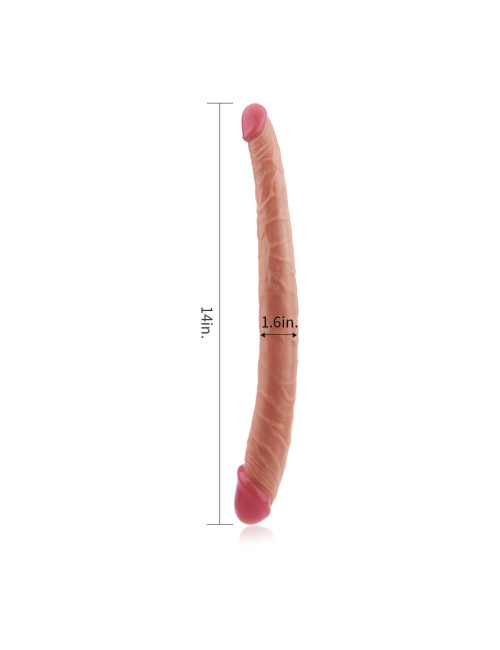 Lovetoy Gigantyczny Dildo Podwójne 14 cali Double Dildo
