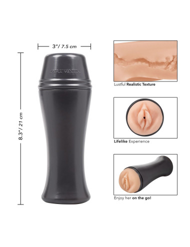 Horny Cougar To Go Light skin tone