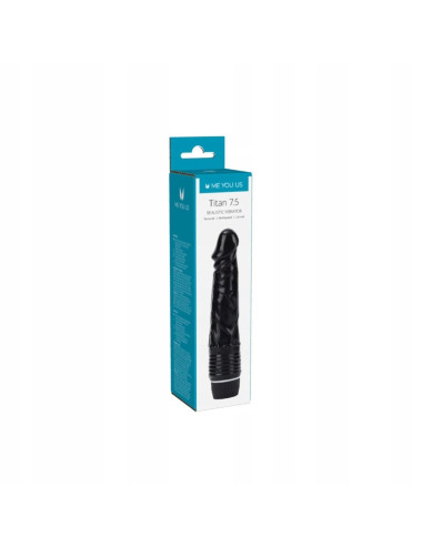Wibrator- Me You Us Titan 7.5 Realistic Vibrator
