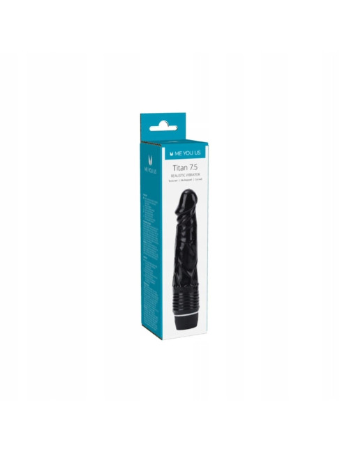Wibrator Realistyczny Titan 7.5 Me You Us