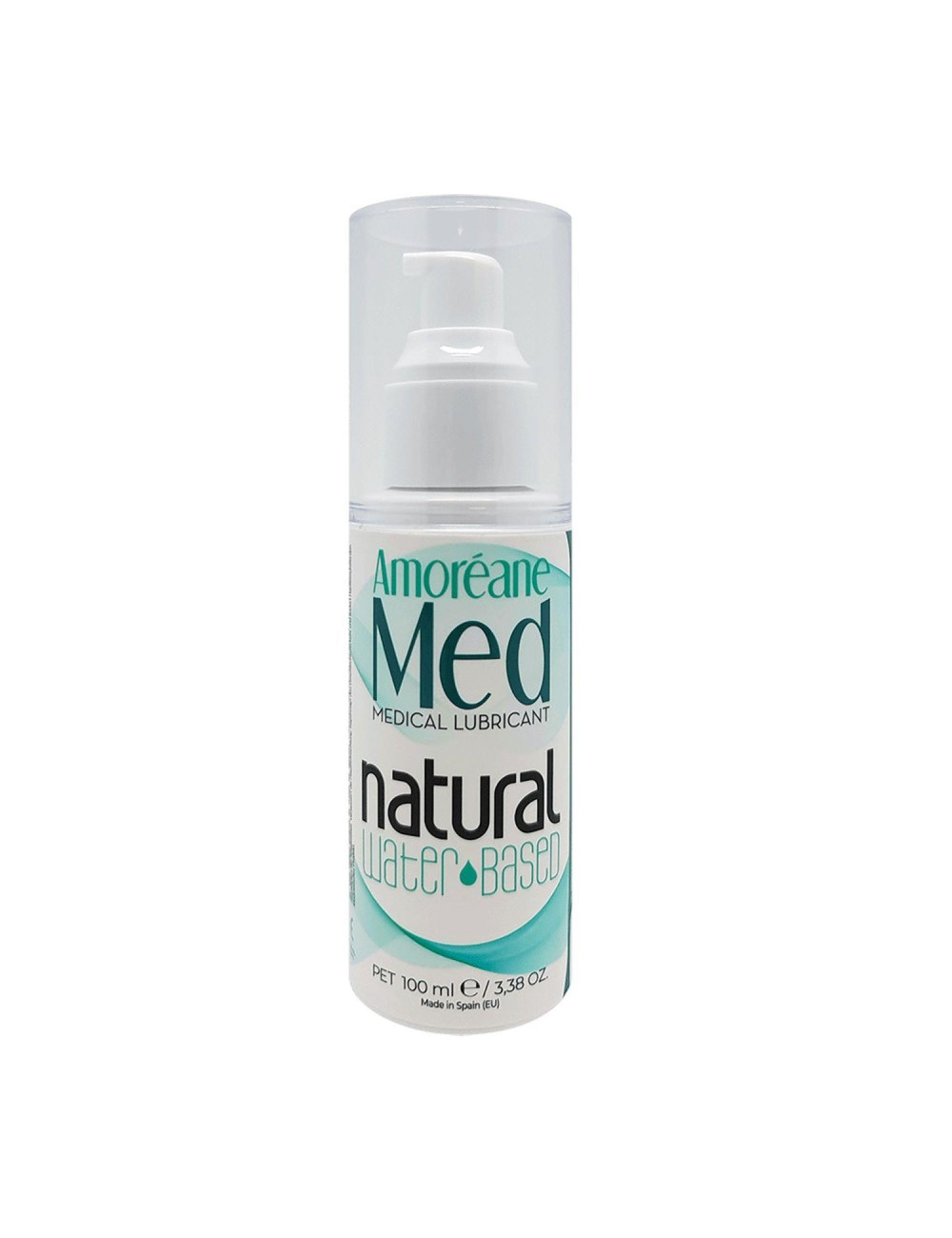 Amoreane Med Natural 100 ml - Naturalny lubrykant intymny