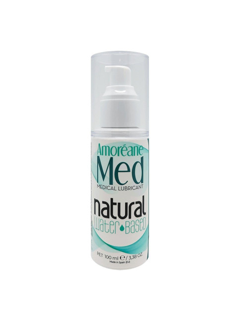 Amoreane Med Natural 100 ml - Naturalny lubrykant intymny