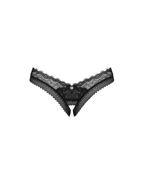 Obsessive Medilla Otwarte Stringi M/L