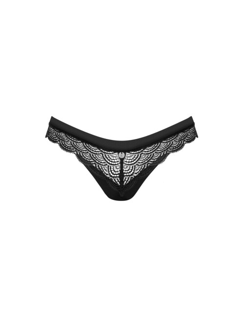 Obsessive Chemeris Figi Otwarte Czarne M/L