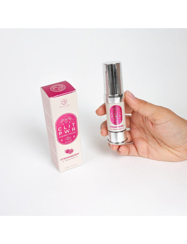 CLIT PWR - STRAWBERRY CLITORAL BALM