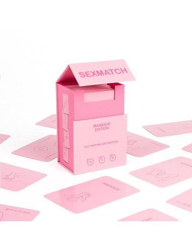 SEXMATCH MASSAGE EDITION GAME (ES/EN/DE/FR/NL/PT/IT/PL)