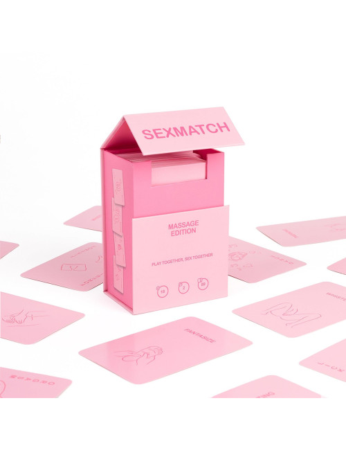 Secret Play Gra Erotyczna Sexmatch Massage Edition