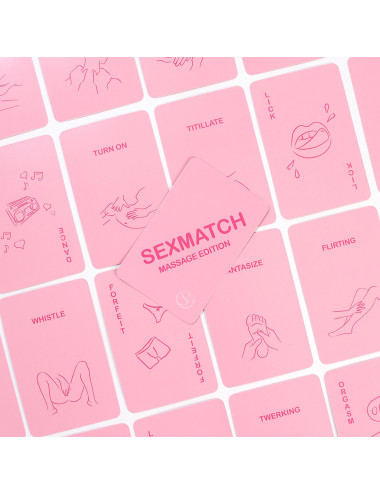 SEXMATCH MASSAGE EDITION GAME (ES/EN/DE/FR/NL/PT/IT/PL)