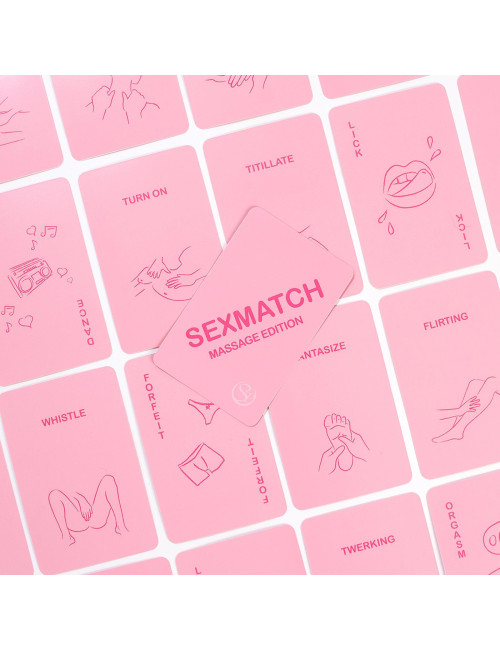 Secret Play Gra Erotyczna Sexmatch Massage Edition