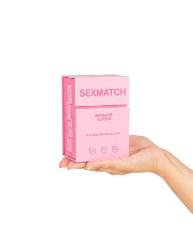 SEXMATCH MASSAGE EDITION GAME (ES/EN/DE/FR/NL/PT/IT/PL)
