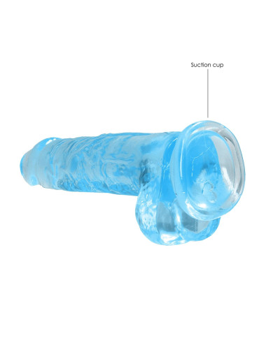 Realistic Dildo with Balls - 8/ 21 cm
