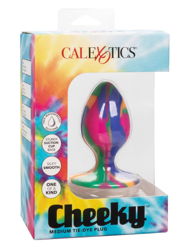 Cheeky Medium Tie-Dye Plug Multicolor