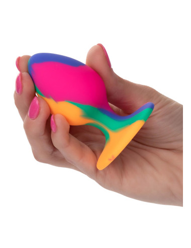 Cheeky Medium Tie-Dye Plug Multicolor