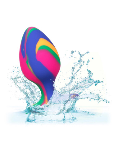 Cheeky Medium Tie-Dye Plug Multicolor