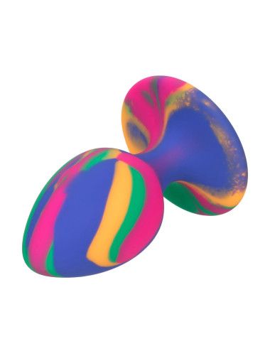 Cheeky Medium Tie-Dye Plug Multicolor