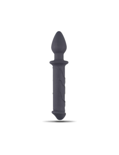 Dildo analny realistyczny z korkiem - zabawka analna silikon hipoalergiczny Toyz4Lovers
