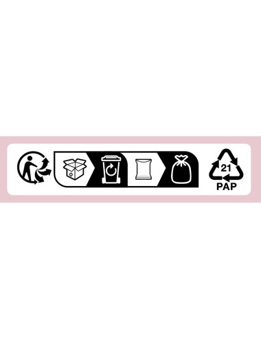 Paris Collection - Hogtie Connectors - Pink