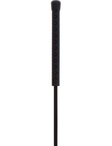 Crop Whip Heart Black