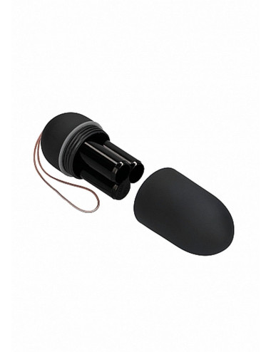 10 Speed Remote Vibrating Egg - Big - Black