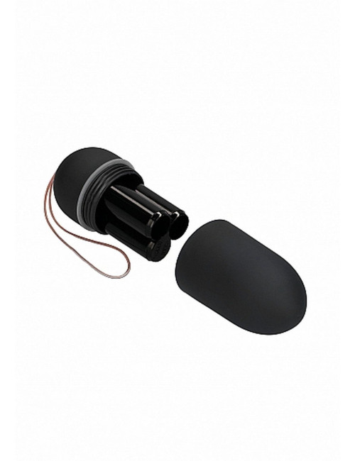10 Speed Remote Vibrating Egg - Big - Black