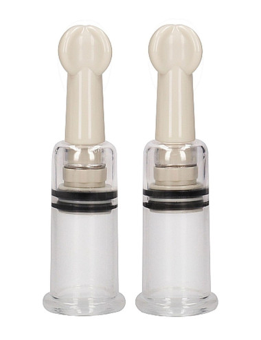 Nipple Suction Set Small - Transparent