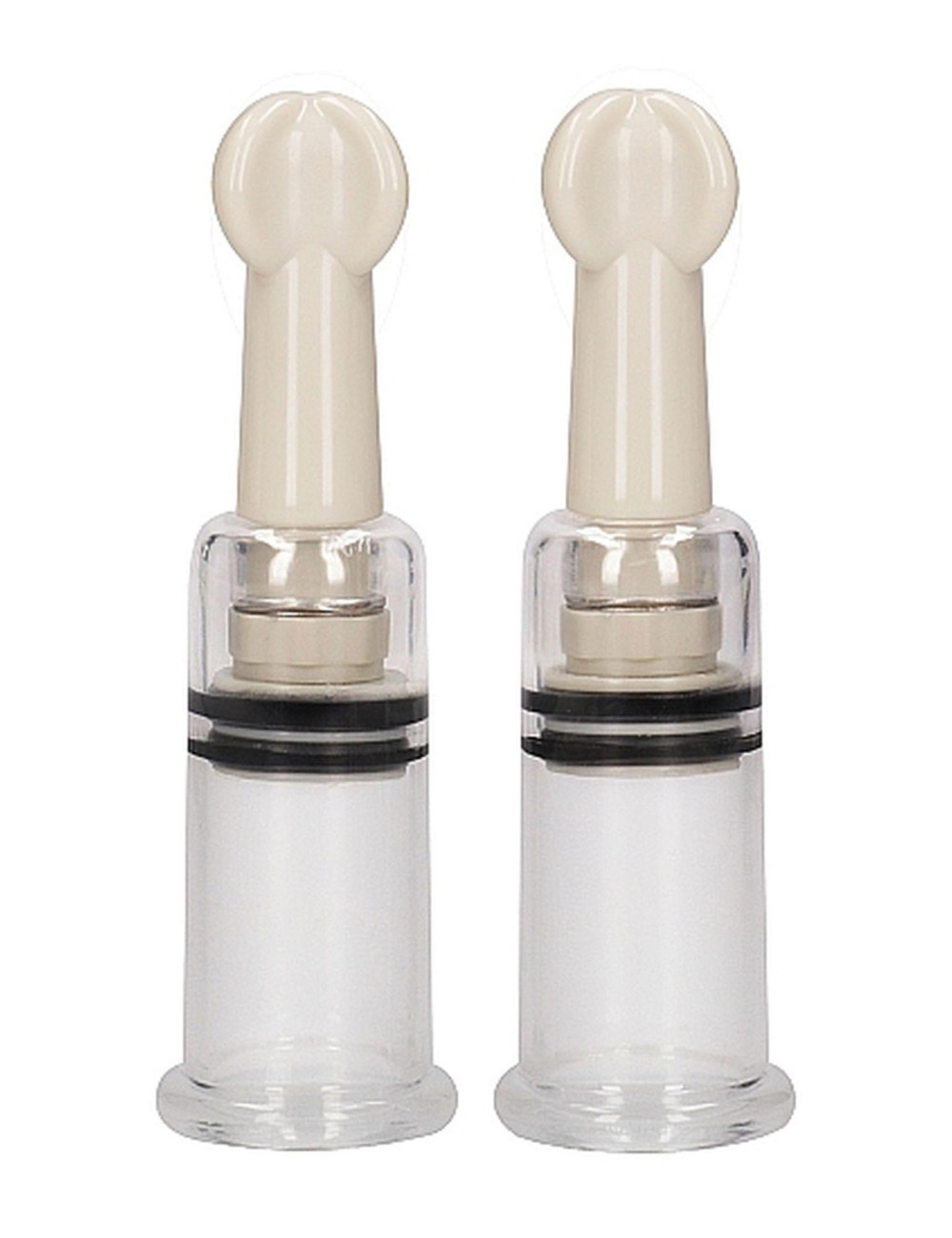 Nipple Suction Set Small - Transparent