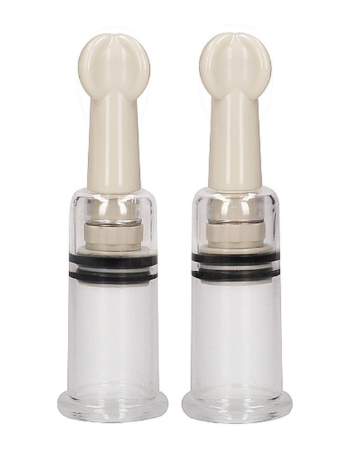 Nipple Suction Set Small - Transparent