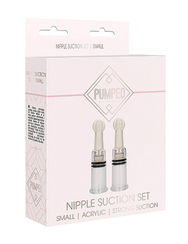 Nipple Suction Set Small - Transparent