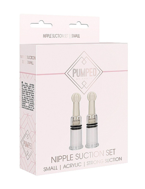 Nipple Suction Set Small - Transparent
