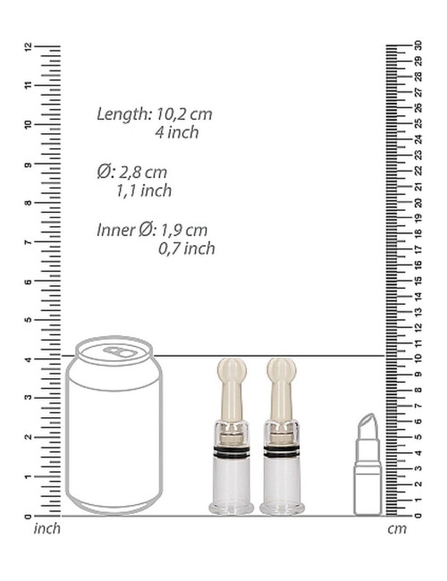 Nipple Suction Set Small - Transparent