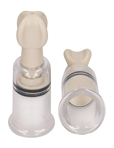 Nipple Suction Set Small - Transparent